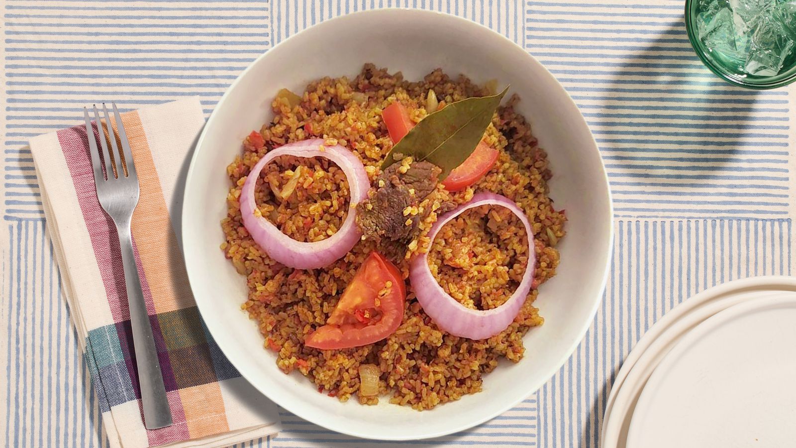 Jollof Rice With Beef