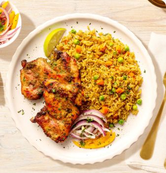 Arroz Con Pollo