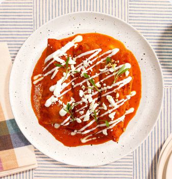 Beef Enchiladas