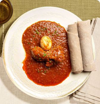 Doro Wat Chicken Stew