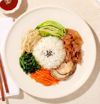 Pork Bulgogi Bibimbap