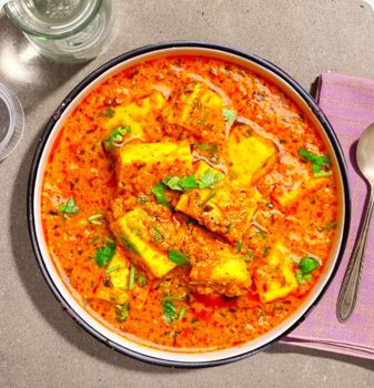Sri Lankan Style Tofu Curry