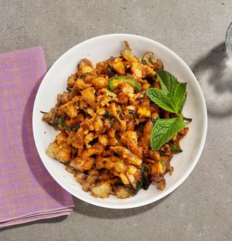 Minted Jalapeo Chicken