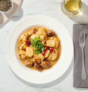 Chicken Scarpariello 