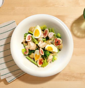 Coastal Tonnato Salad