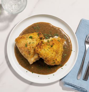Chicken Au Poivre