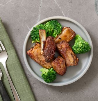 Garlic Pork Ribs