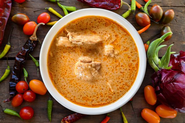 Peanut Stew With Bone-in Chicken