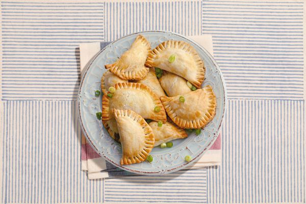 Salmon Empanadas