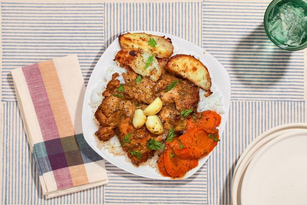 Lemon Garlic Chicken