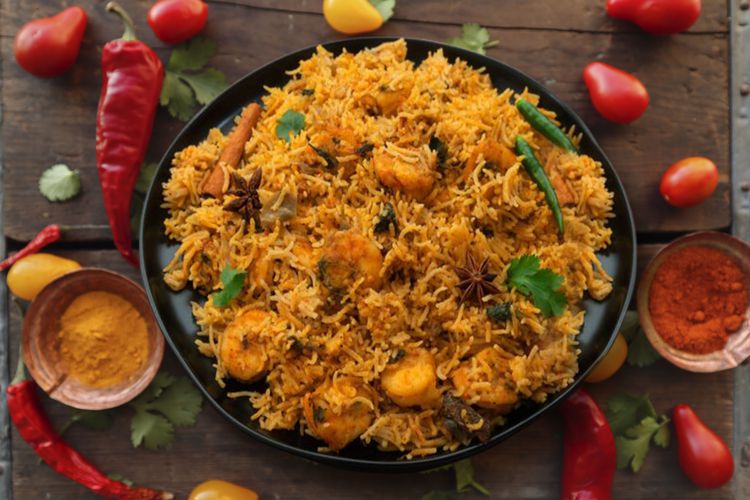 Home Cooked Indian Food Delivery, Linden IN Shef Quicklly